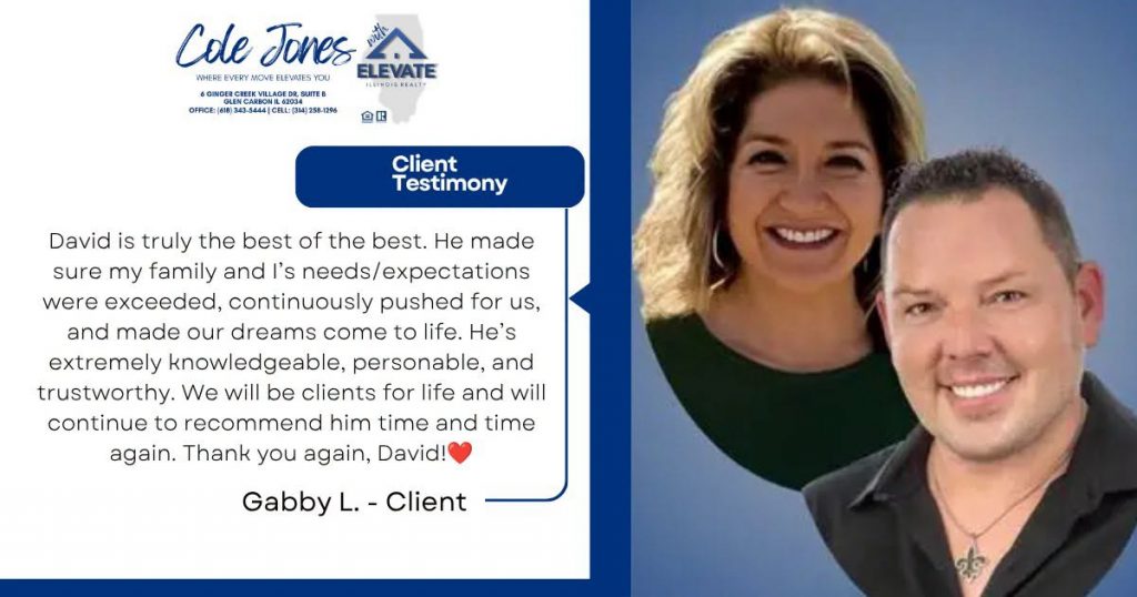 Client Testimony Gabby for David